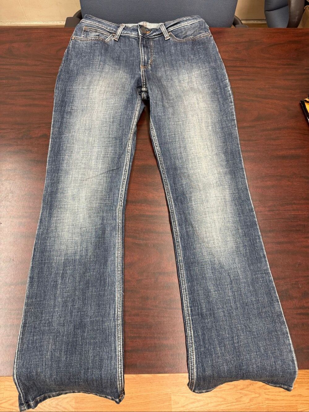 Wrangler Boot Cut Midrise Jeans Size 7x32